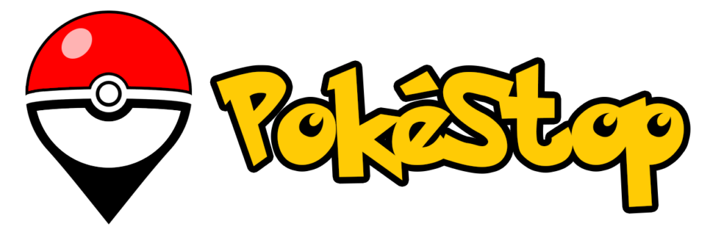 das aktuelle logo von pokemon online shop pokestop